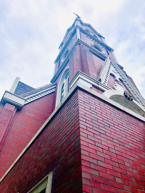 天主教堂建筑设计装饰色彩人文纪实街拍
